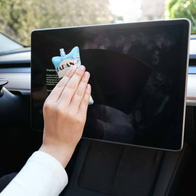 HFX® displayspons met spray - Standaard
