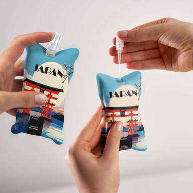 HFX® displayspons met spray - Standaard