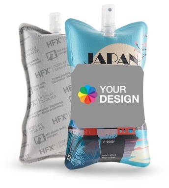 HFX® displayspons met spray - Standaard