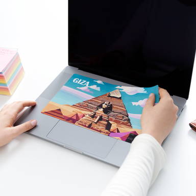 LapKoser® 3-in-1 Notebook-pad 21 x 15 cm - Standaard