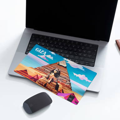 LapKoser® 3-in-1 notebookpad 23 x 20 cm - Standaard