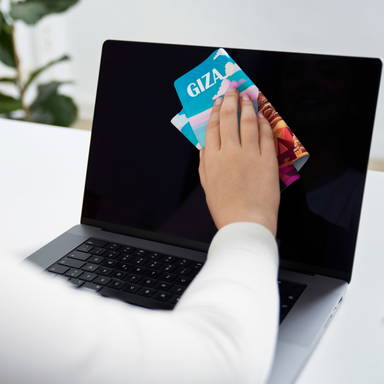 LapKoser® 3-in-1 Notebook-pad 28 x 16 cm - Standaard