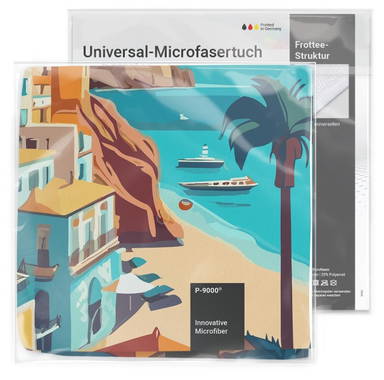 Paño de microfibra universal 30 x 30 cm - Estándar