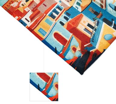 Paño de microfibra universal 30 x 30 cm - Estándar