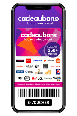 Alles-in-1 Keuze Digitale Cadeaukaart