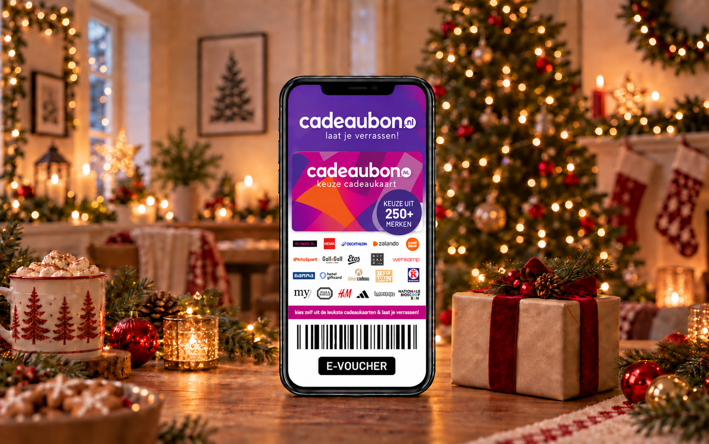 Alles-in-1 Keuze Digitale Cadeaukaart