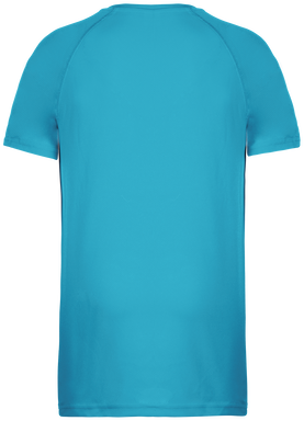 Basis sportshirt - Light turquoise