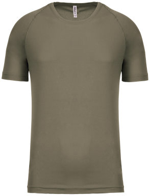 Basis sportshirt - Light army green