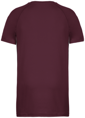 Basis sportshirt - Wine
