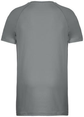 Basis sportshirt - Fine grey