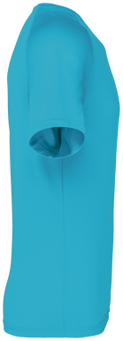 Basis sportshirt - Light turquoise