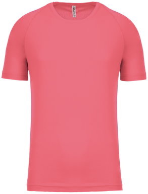 Basis sportshirt - Coral
