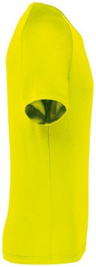 Basis sportshirt - Fluorescent yellow