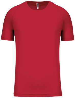 Basis sportshirt - Red