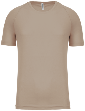 Basis sportshirt - Sand