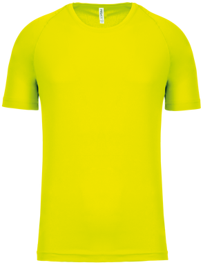 Basis sportshirt - Fluorescent yellow