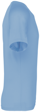 Basis sportshirt - Sky blue