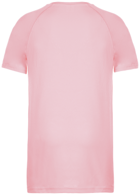 Basis sportshirt - Pale pink