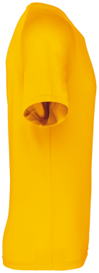 Basis sportshirt - True yellow