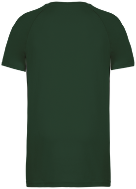 Basis sportshirt - Forest green