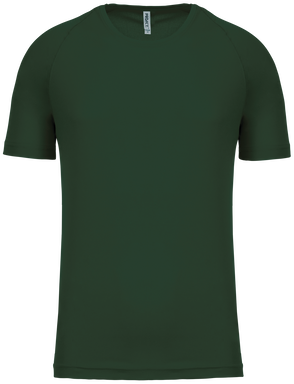 Basis sportshirt - Forest green