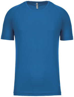 Basis sportshirt - Sporty royal blue