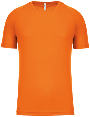 Basis sportshirt - Orange