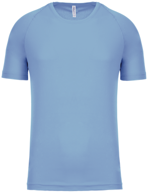 Basis sportshirt - Sky blue