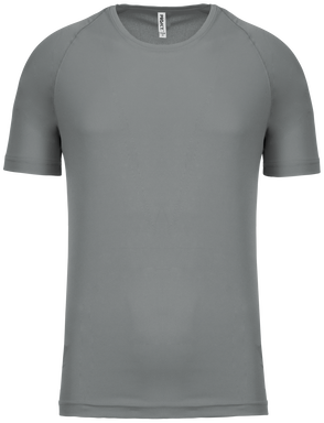 Basis sportshirt - Fine grey
