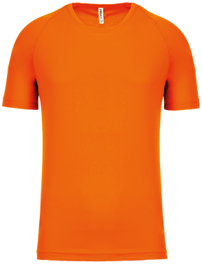 Basis sportshirt - Fluorescent orange