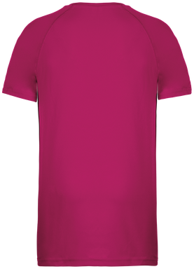 Basis sportshirt - Fuchsia