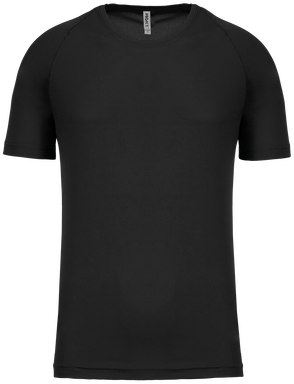 Basis sportshirt - Black