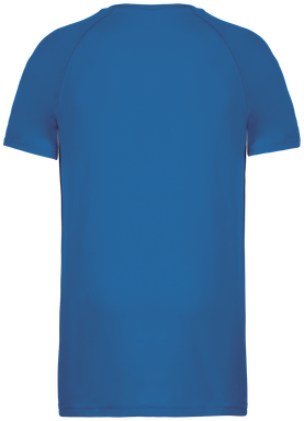 Basis sportshirt - Sporty royal blue