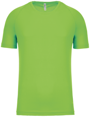 Basis sportshirt - Lime