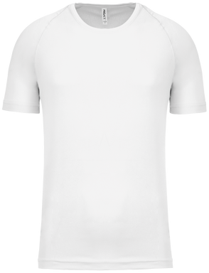 Basis sportshirt - White