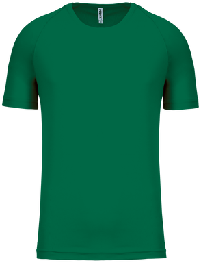 Basis sportshirt - Kelly green