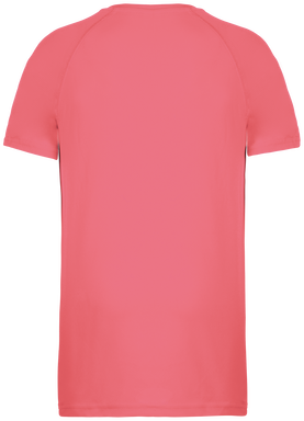 Basis sportshirt - Coral