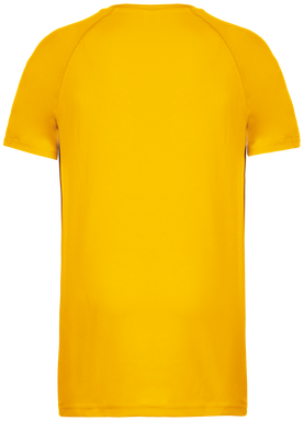 Basis sportshirt - True yellow