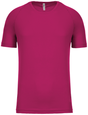 Basis sportshirt - Fuchsia