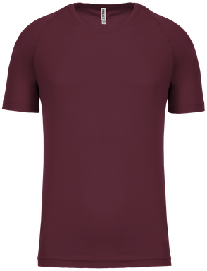 Basis sportshirt - Wine