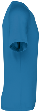 Basis sportshirt - Aqua blue
