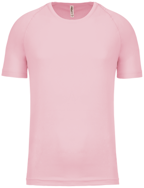 Basis sportshirt - Pale pink