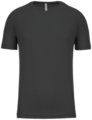 Basis sportshirt - Dark grey