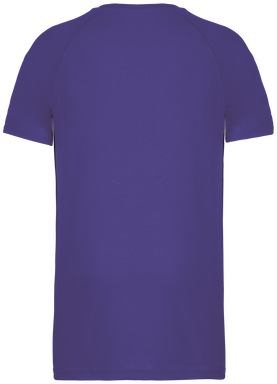 Basis sportshirt - Violet
