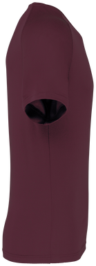 Basis sportshirt - Wine