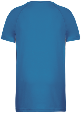 Basis sportshirt - Aqua blue