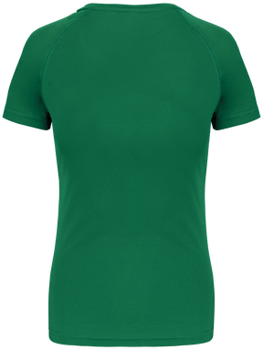 Basis damessportshirt - Kelly green