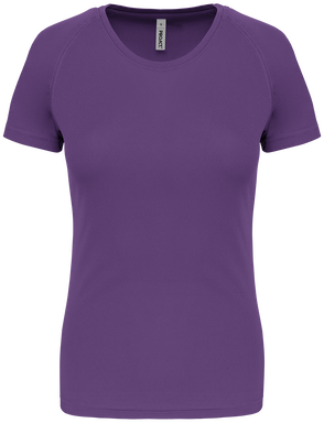 Basis damessportshirt - Violet