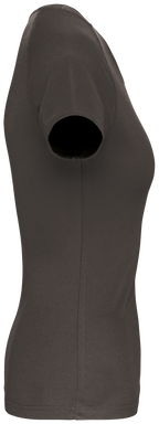 Basis damessportshirt - Dark grey