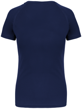 Basis damessportshirt - Sporty navy